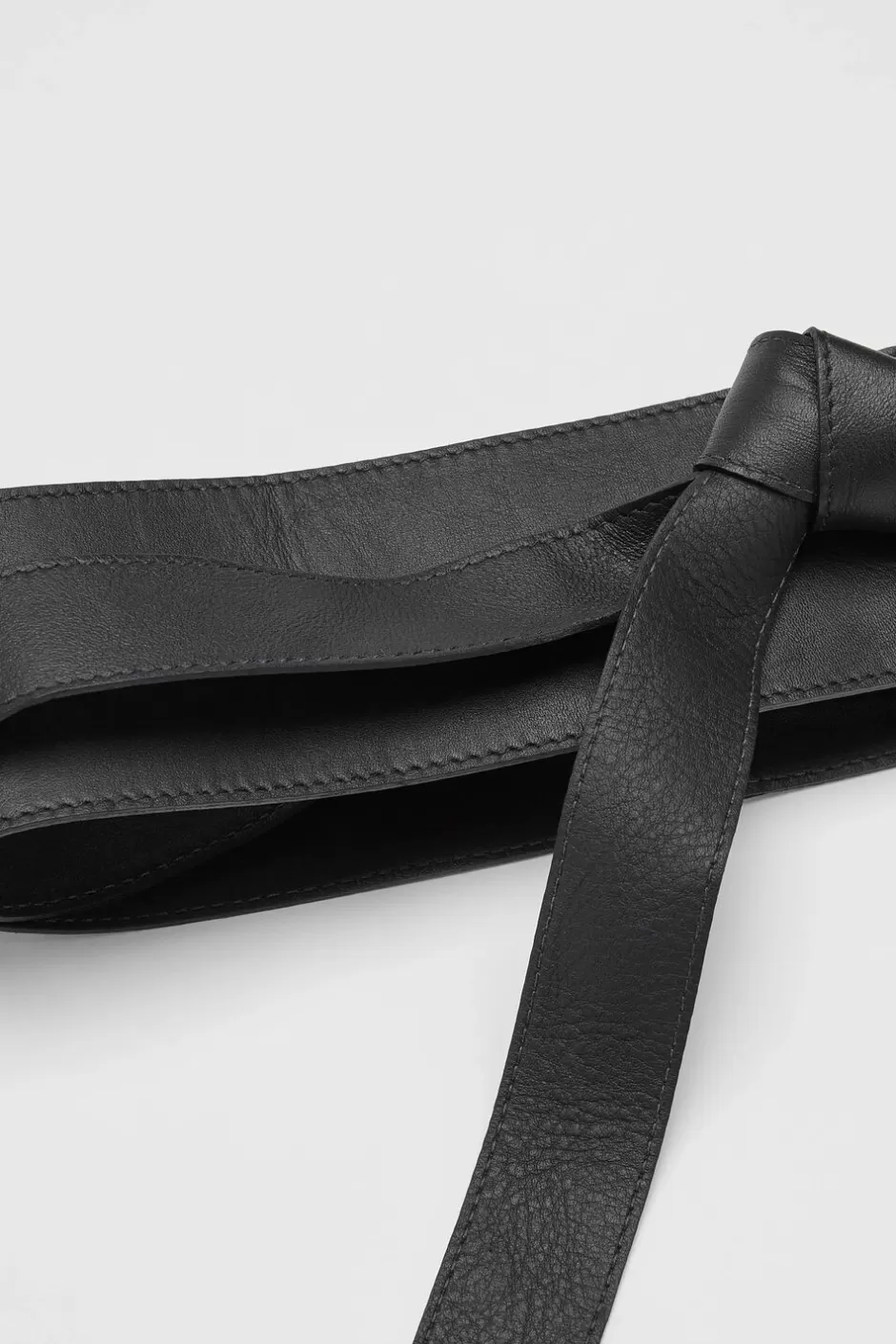 Buttery Leather Wrap Belt-EILEEN FISHER Cheap