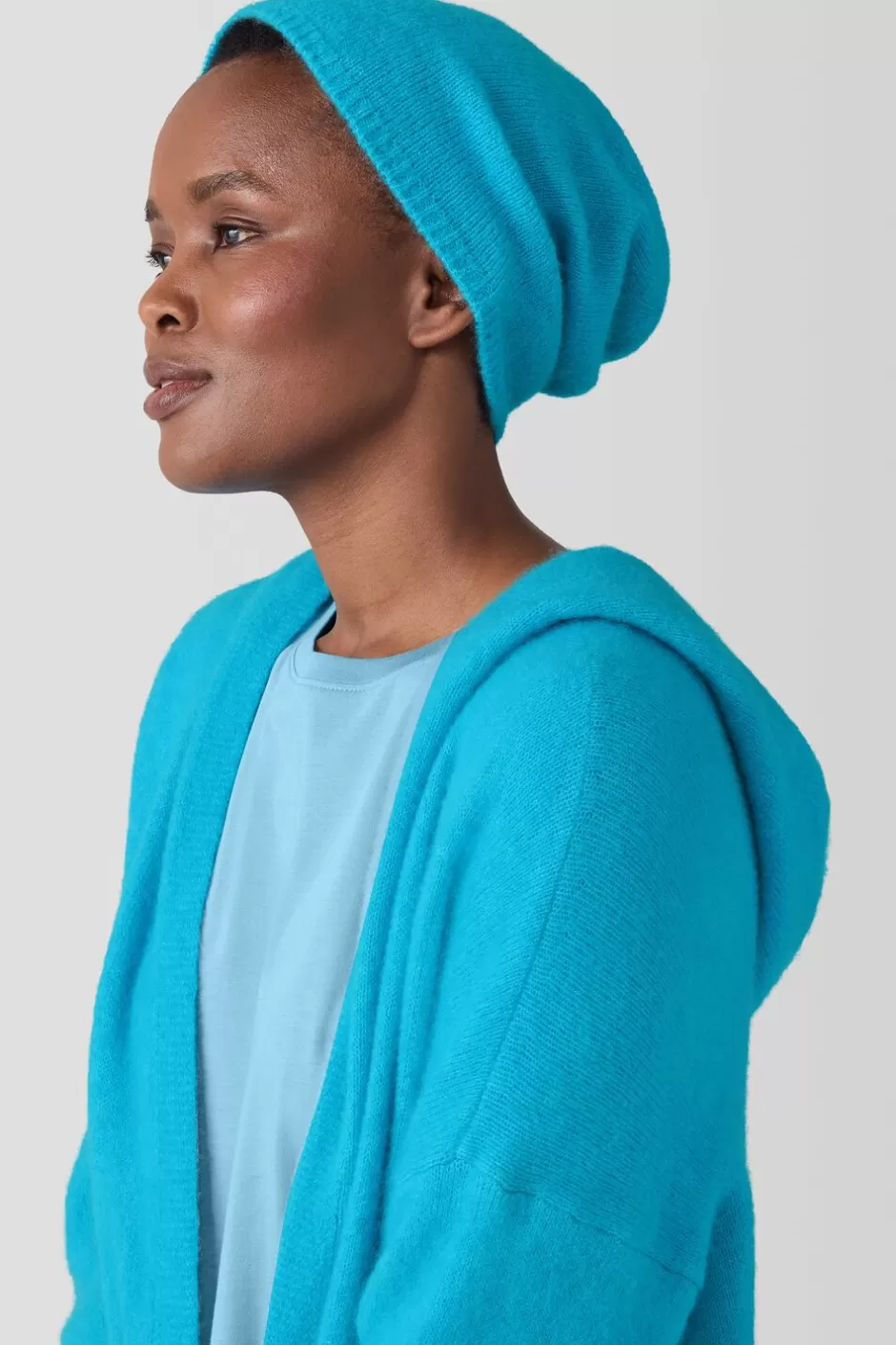 Cashmere Silk Bliss Hat-EILEEN FISHER Fashion