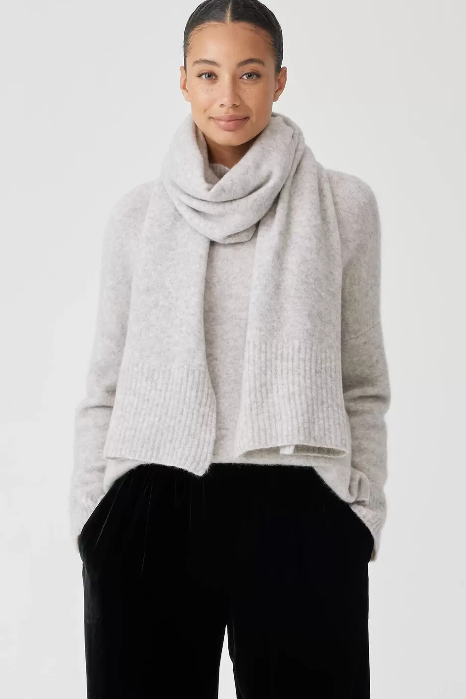 Cashmere Silk Bliss Scarf-EILEEN FISHER Shop