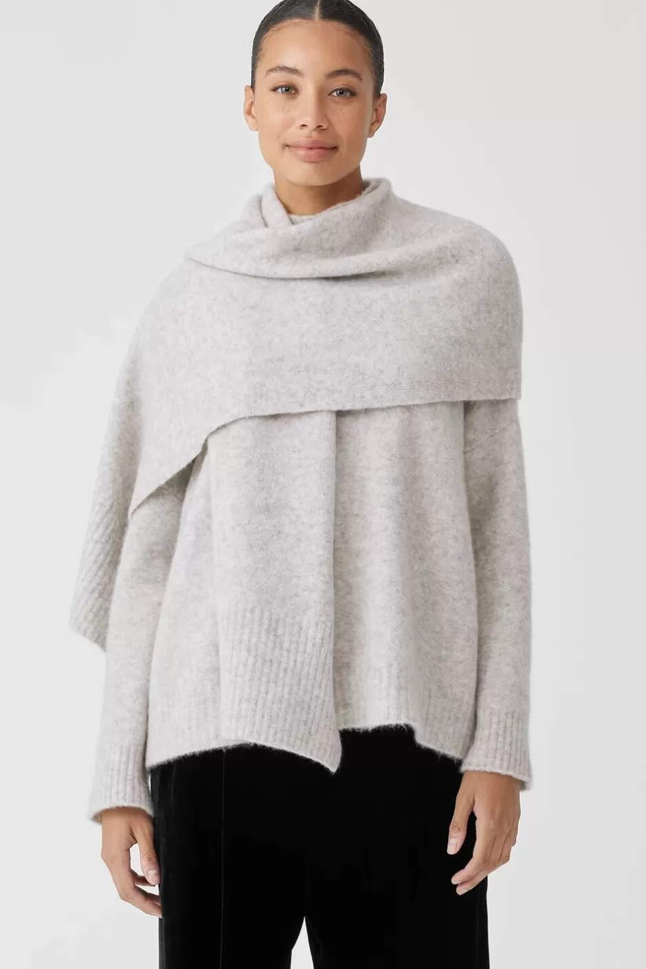 Cashmere Silk Bliss Scarf-EILEEN FISHER Shop