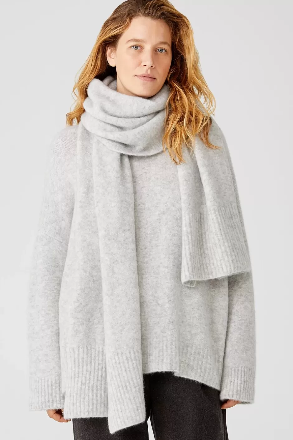 Cashmere Silk Bliss Wrap-EILEEN FISHER Sale