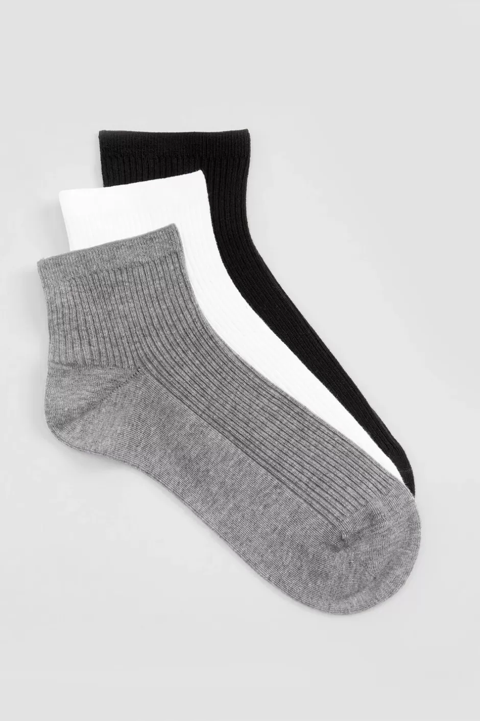 Cotton Ankle Sock 3-Pack-EILEEN FISHER Cheap