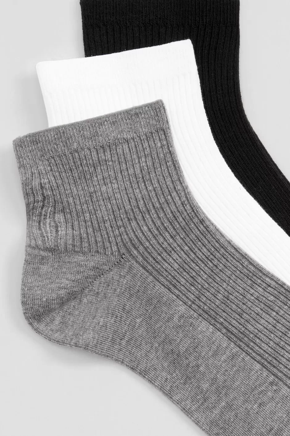 Cotton Ankle Sock 3-Pack-EILEEN FISHER Cheap