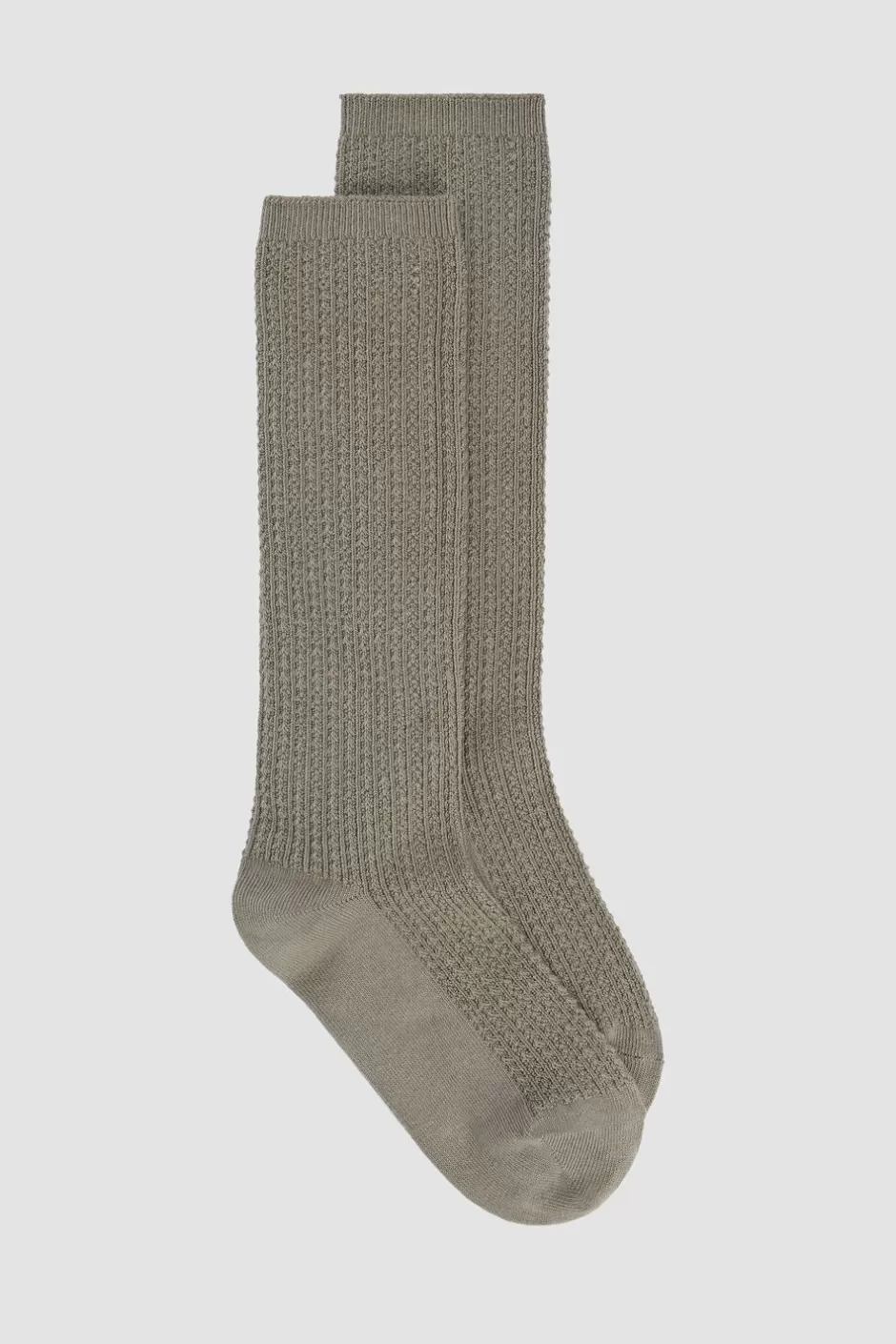 Cotton Marl Pointelle Sock-EILEEN FISHER Hot