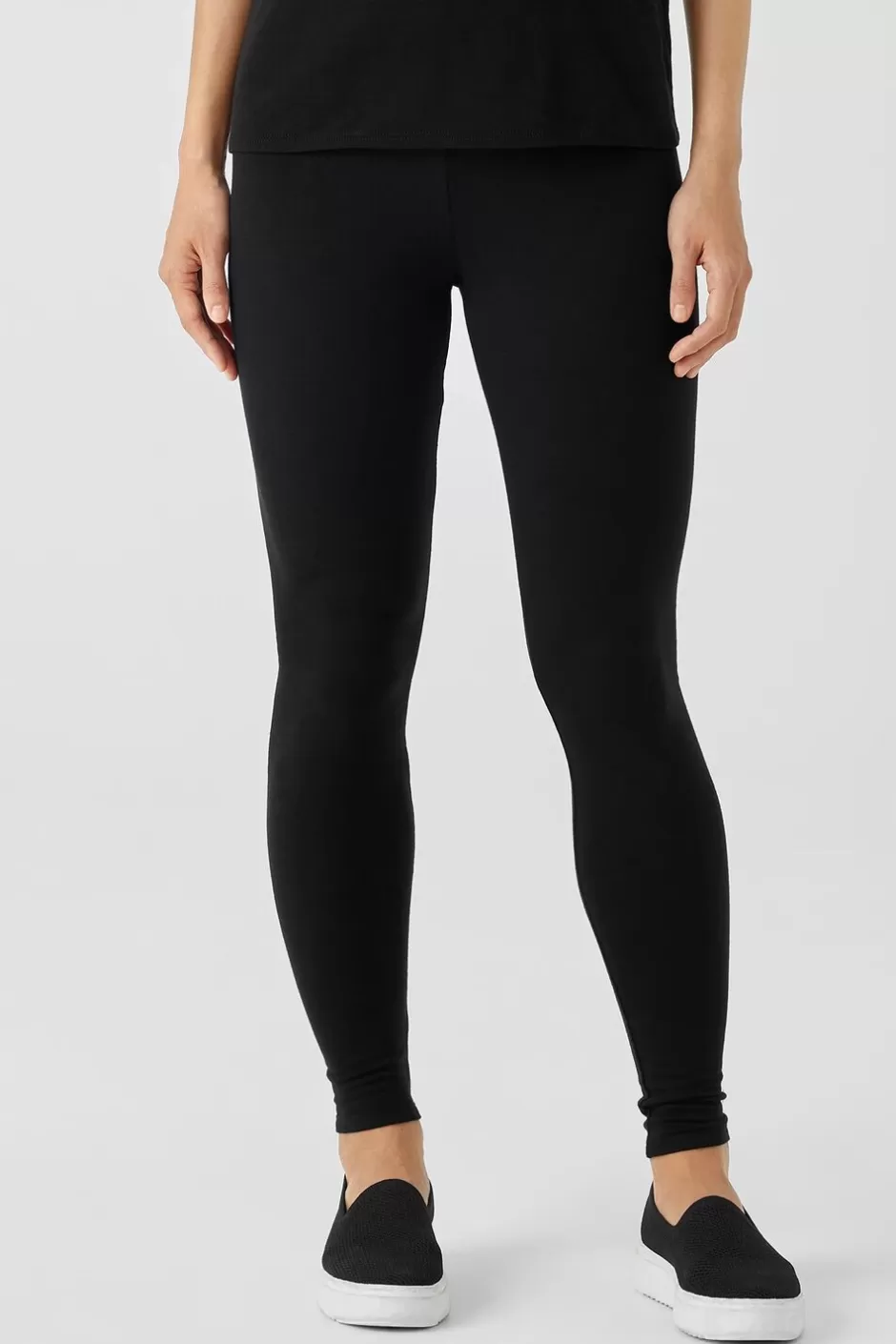 Cozy Brushed Terry Hug Leggings-EILEEN FISHER Flash Sale