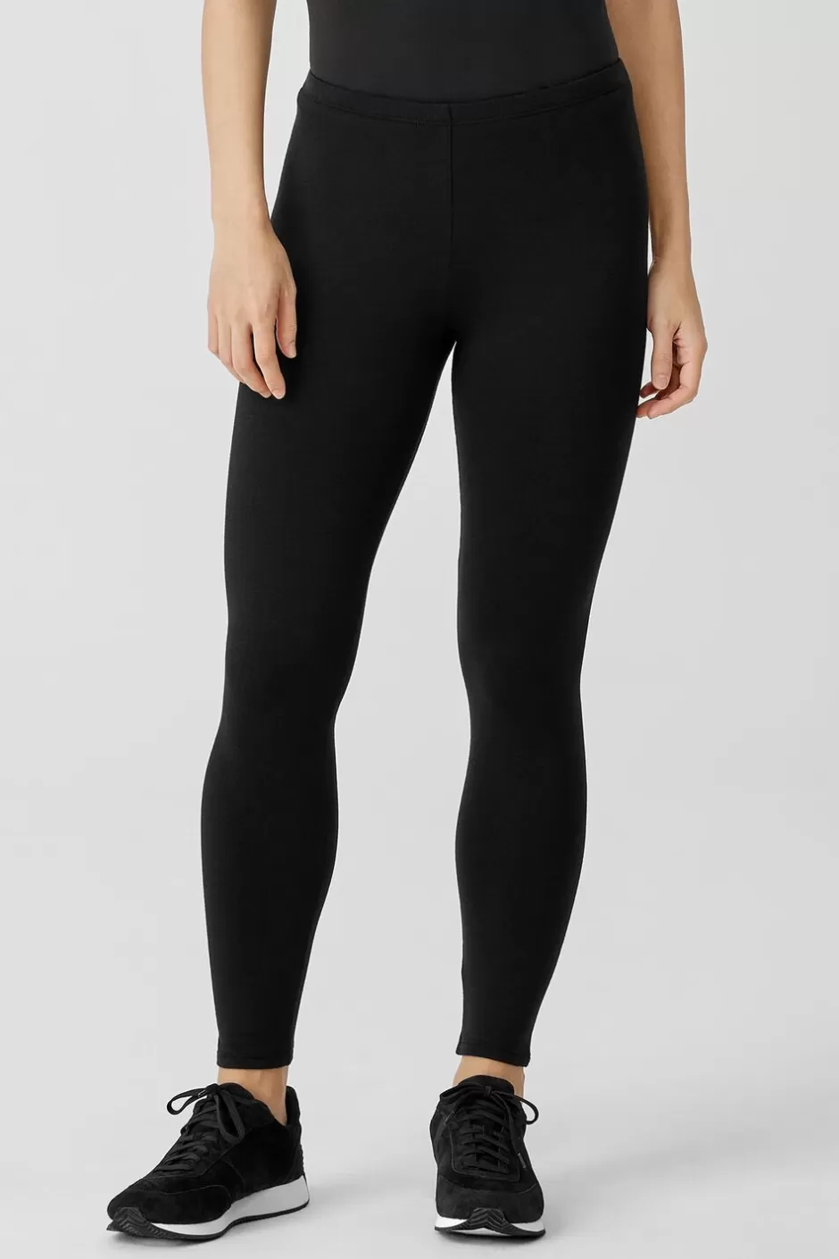 Cozy Brushed Terry Hug Leggings-EILEEN FISHER New