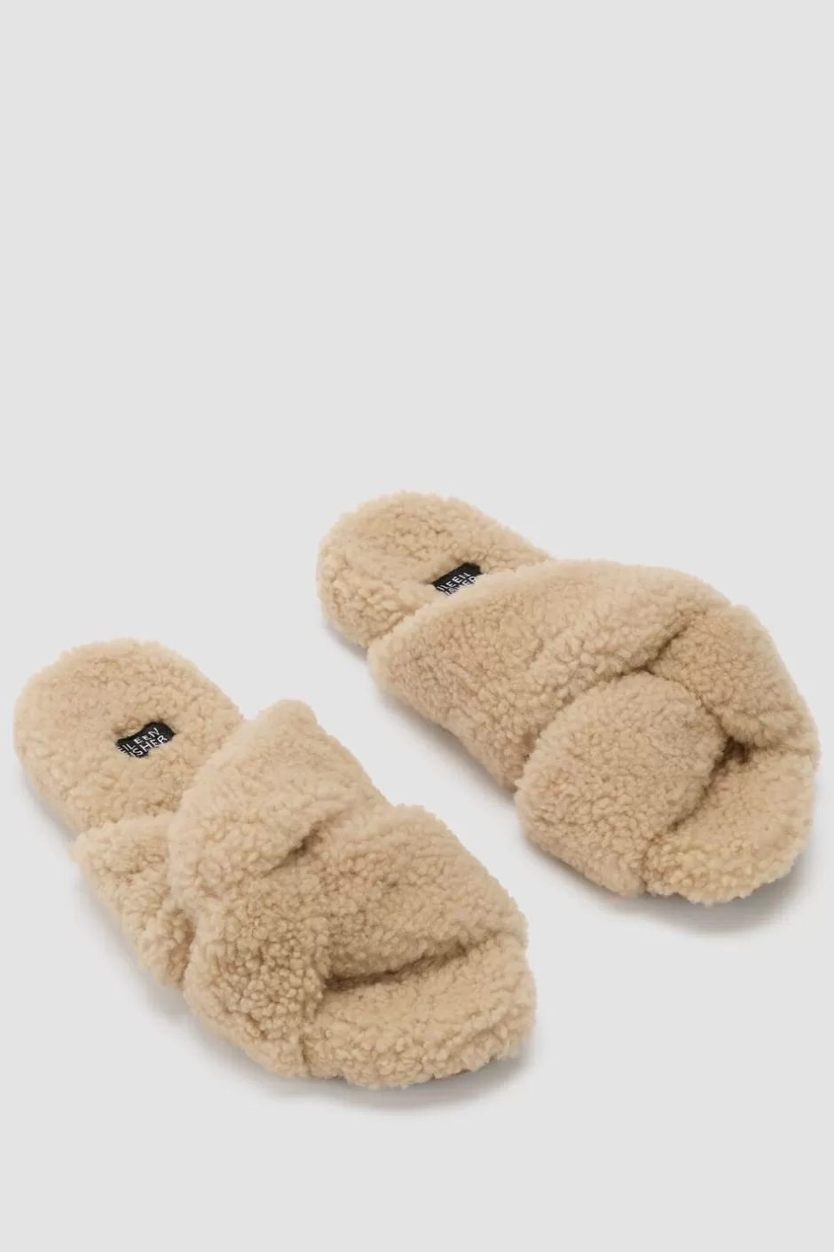 Dello Shearling Slide Sandal-EILEEN FISHER Sale