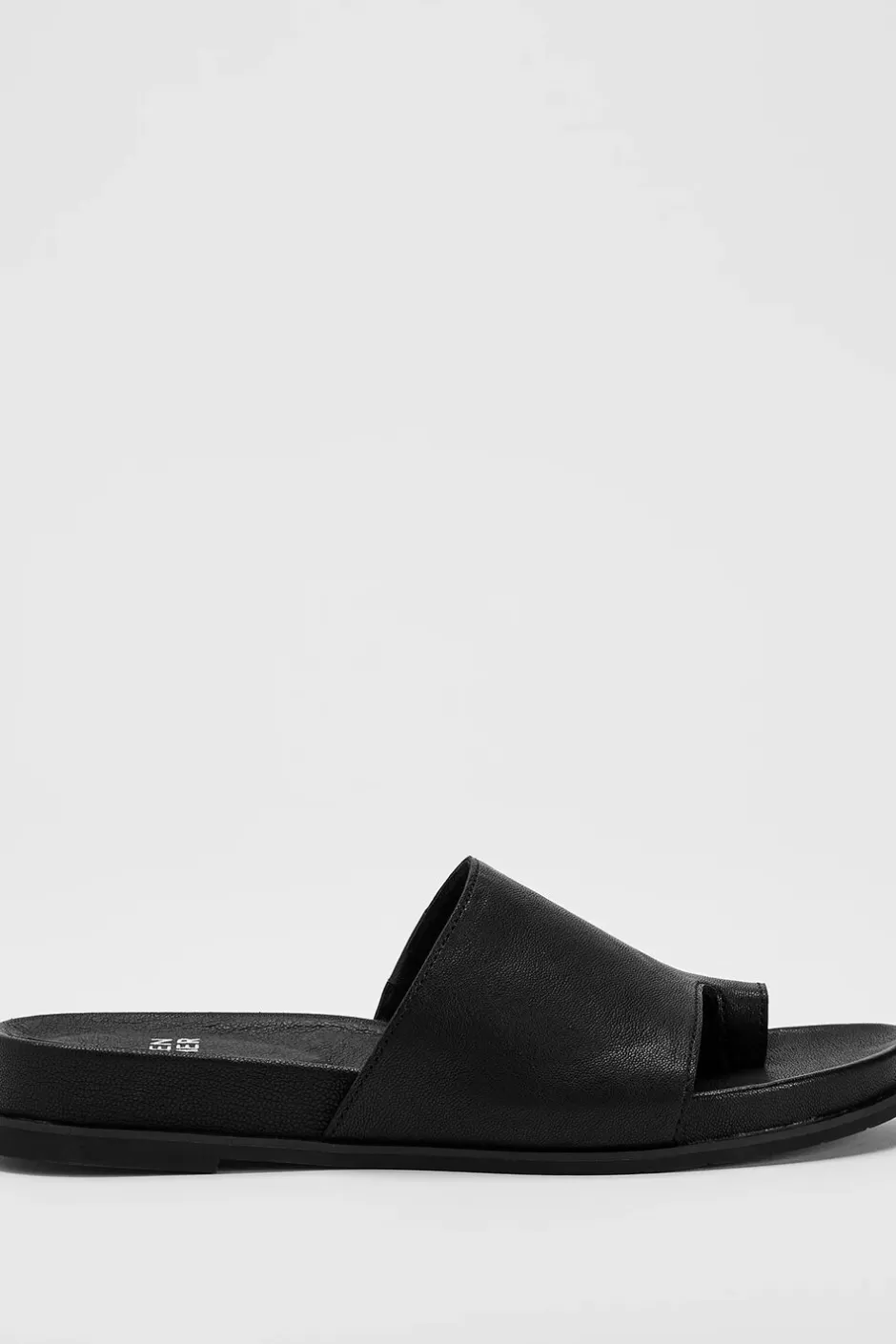 Digit Leather Slide Sandal-EILEEN FISHER Online