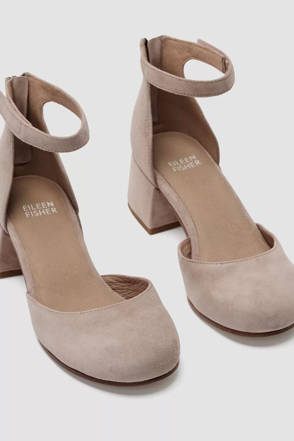 Dota Suede Pump-EILEEN FISHER Cheap