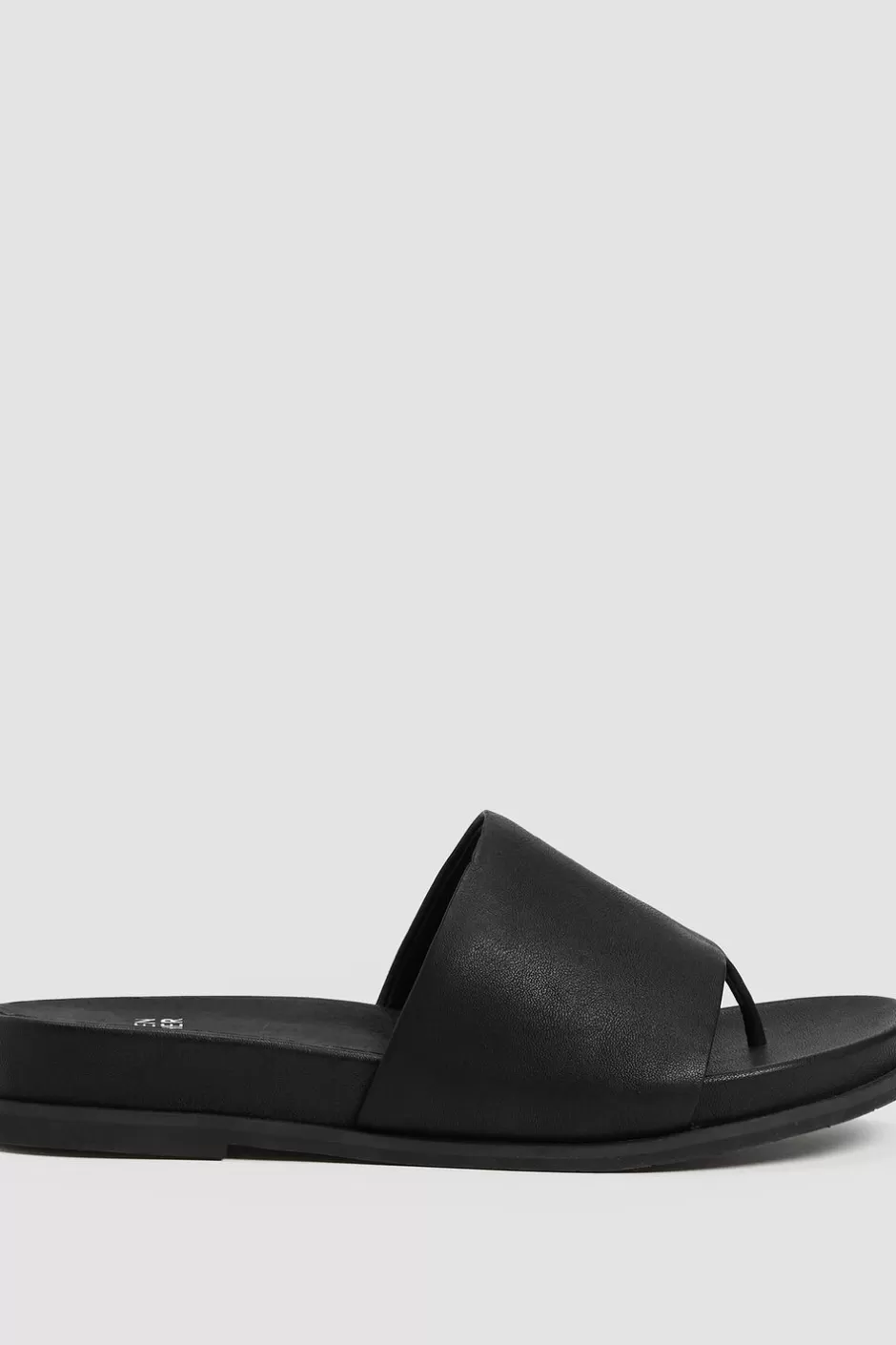 Duet Tumbled Leather Sandal-EILEEN FISHER Flash Sale