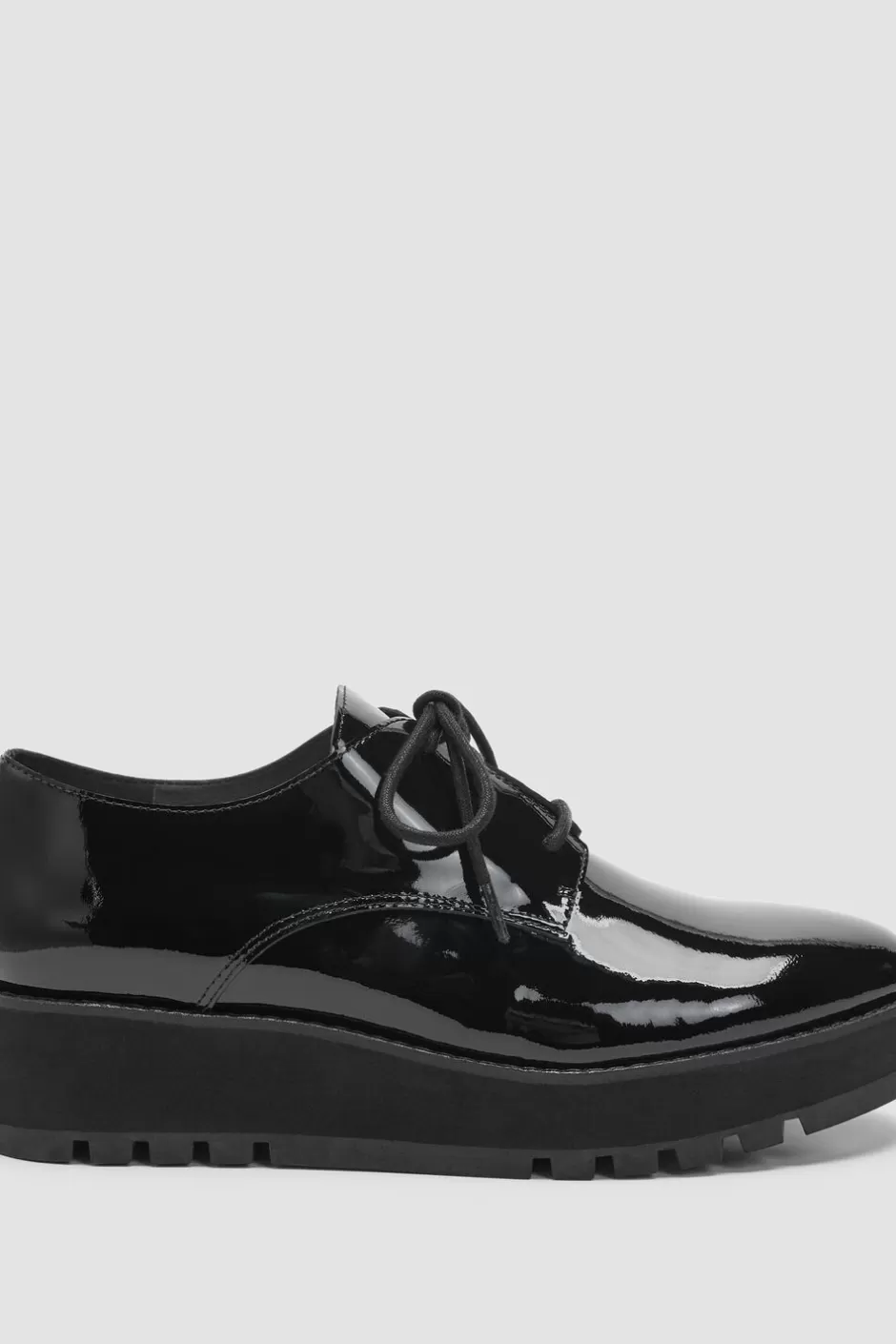 Eddy Patent Leather Platform Oxford-EILEEN FISHER Online