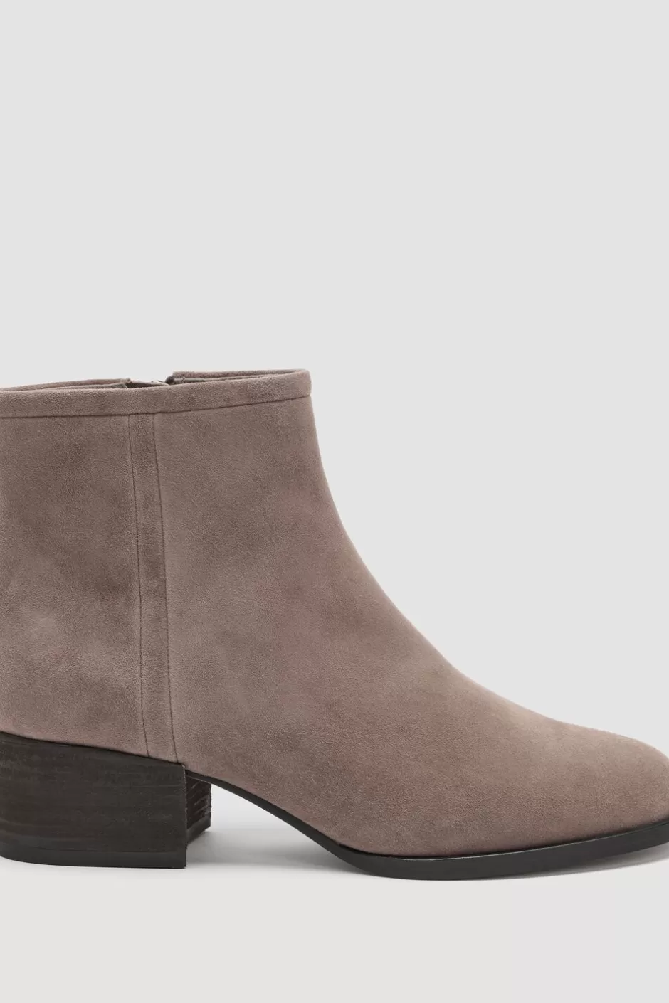 Fiona Suede Bootie-EILEEN FISHER Hot