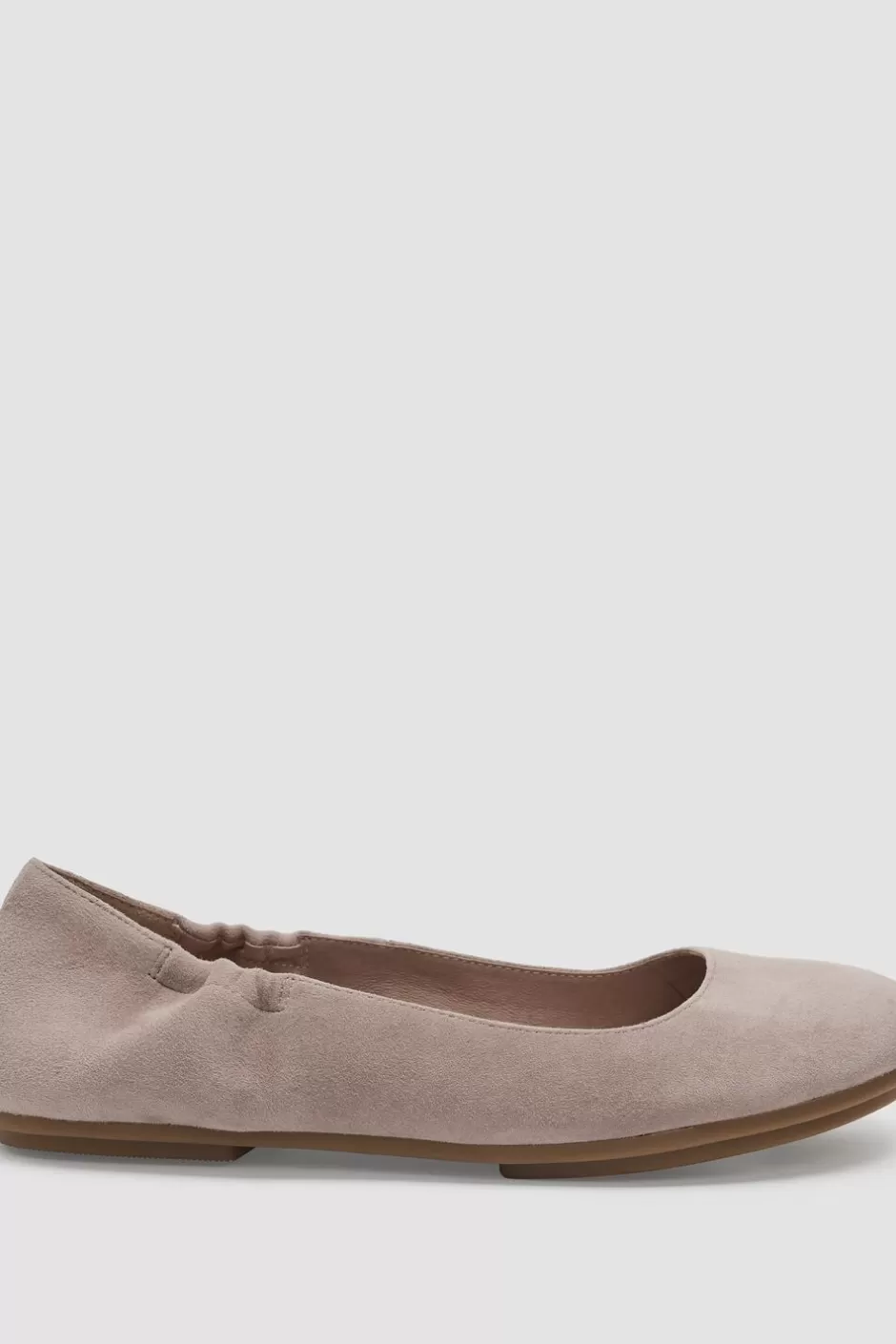 Fosse Suede Ballet Flat-EILEEN FISHER Best Sale