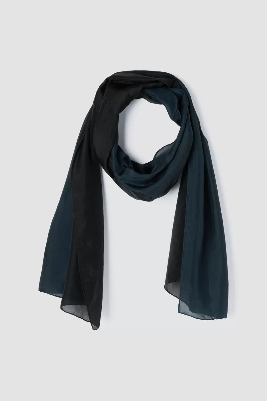 Hand-Dyed Abstract Silk Scarf-EILEEN FISHER Online