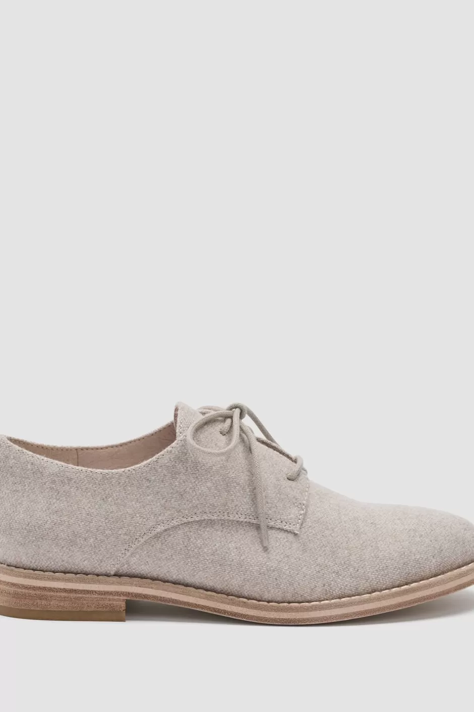 Harlow Mélange Herringbone Oxford-EILEEN FISHER Hot