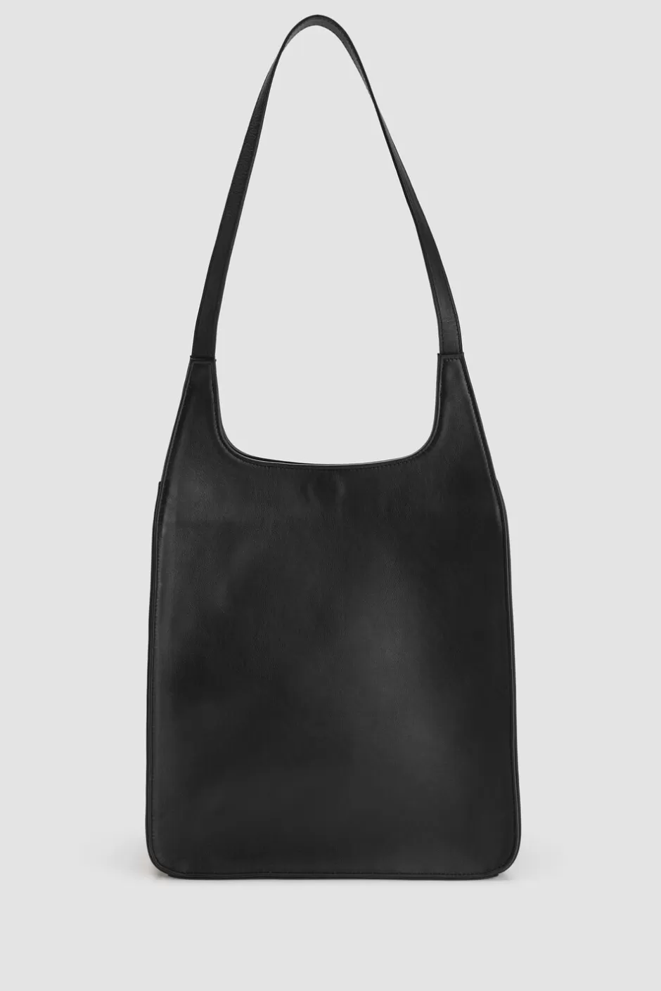 Italian Leather Shoulder Bag-EILEEN FISHER Cheap