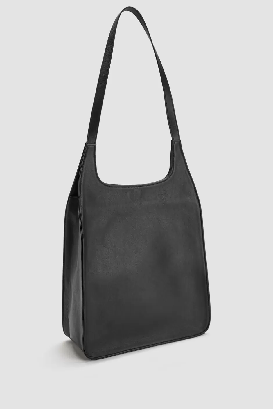 Italian Leather Shoulder Bag-EILEEN FISHER Cheap