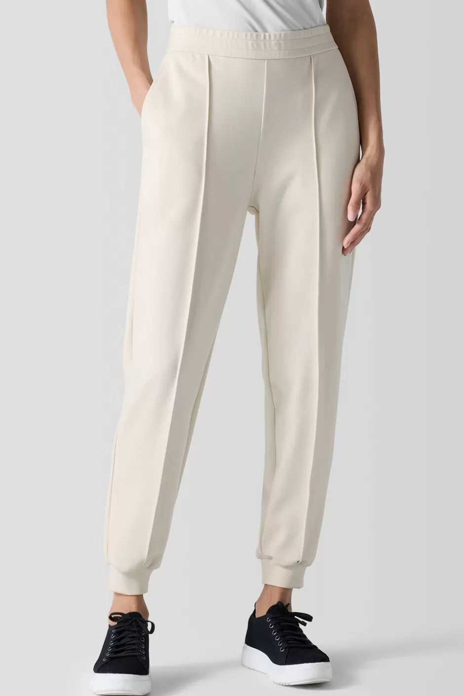 Lightweight Ponte Jogger Pant-EILEEN FISHER New