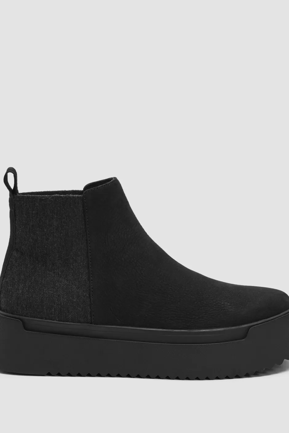 Meng Tumbled Nubuck Platform Sneaker-EILEEN FISHER Online