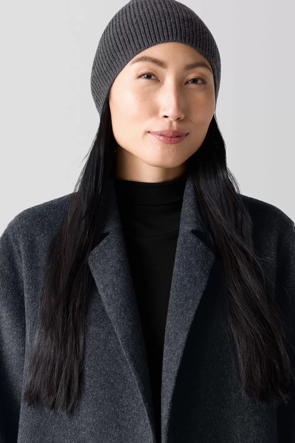 Merino Hat In Regenerative Wool-EILEEN FISHER Store