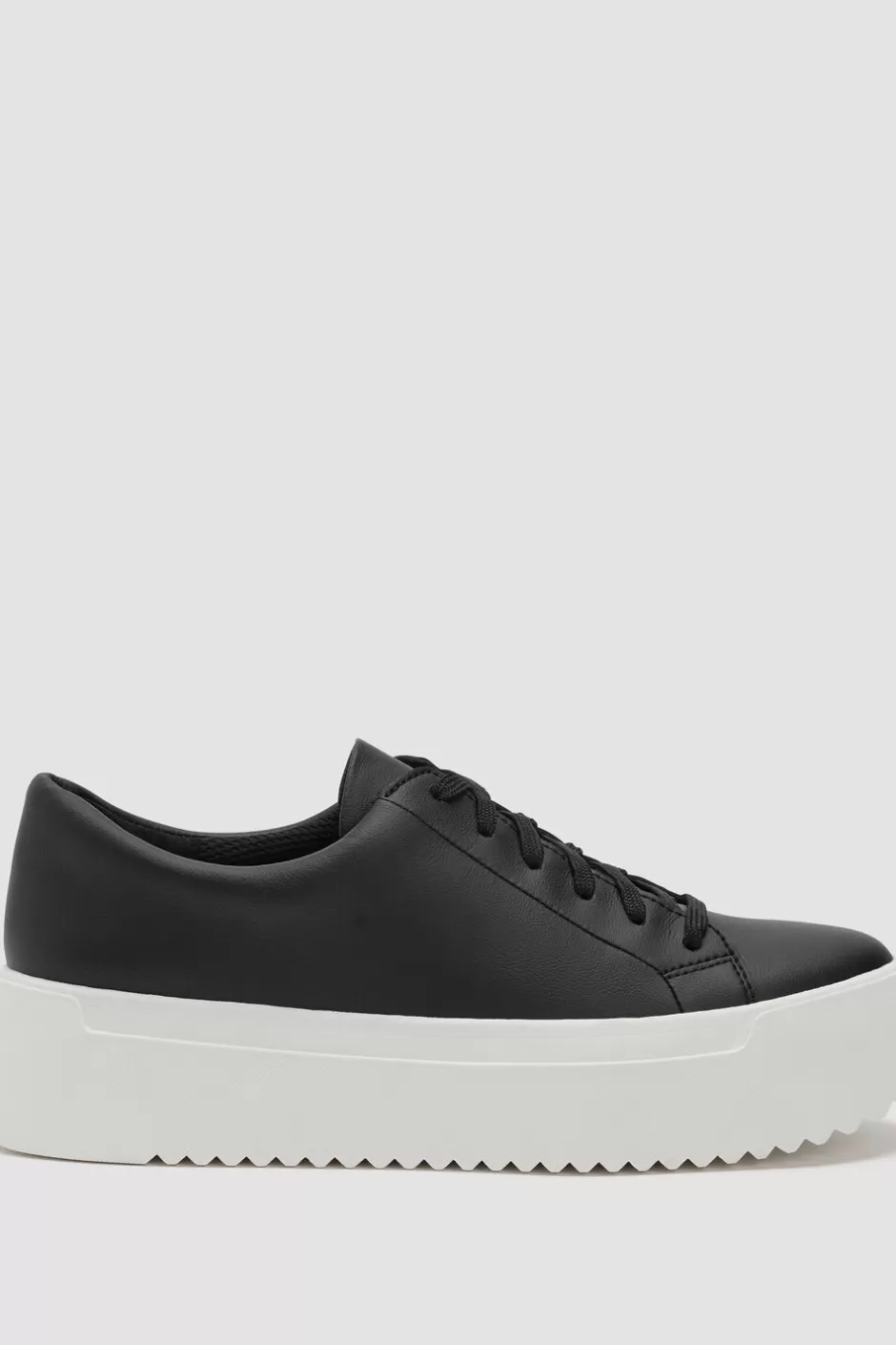 Monde Leather Platform Sneaker-EILEEN FISHER Cheap