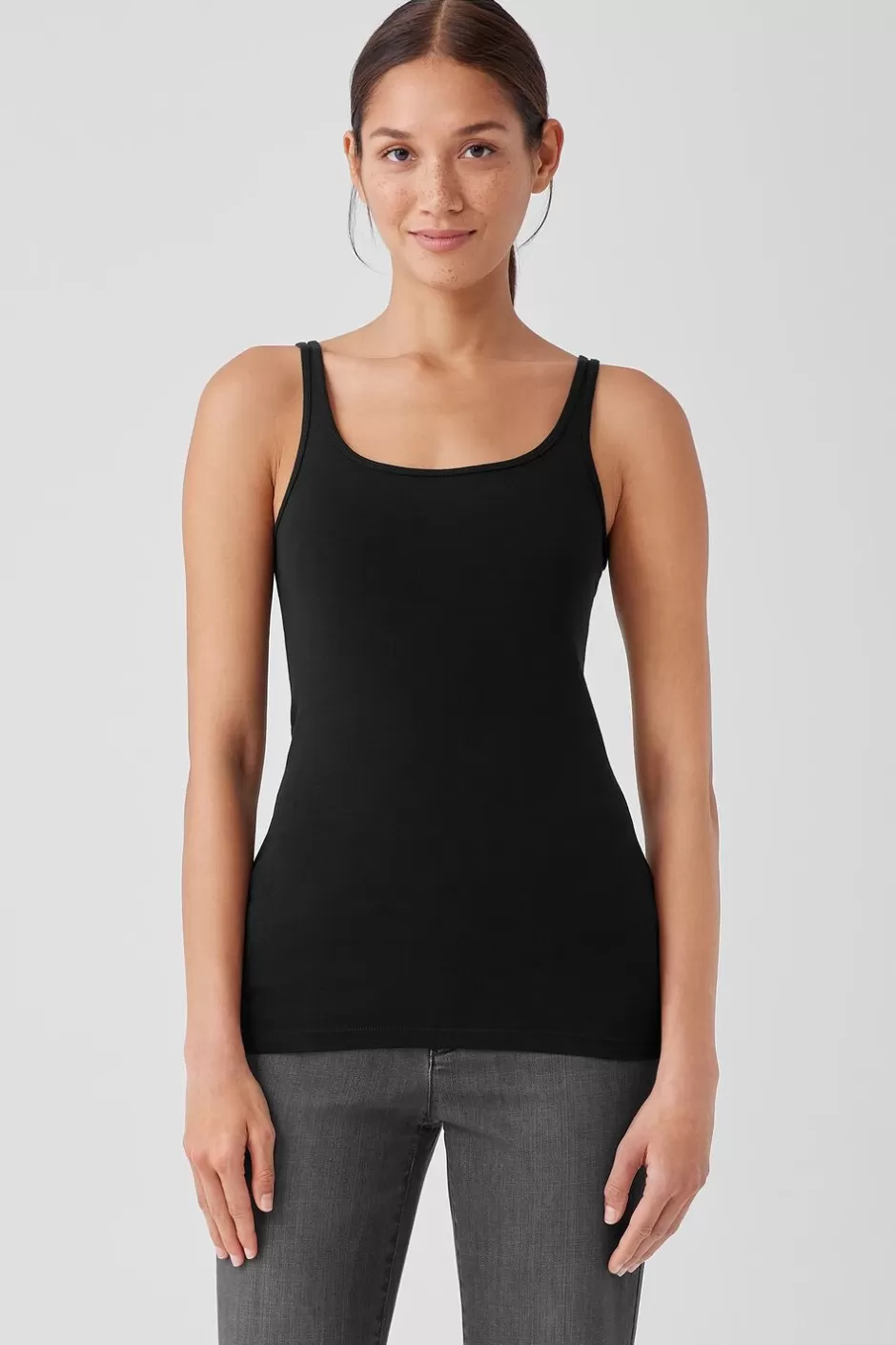 Organic Cotton Baby Rib Tank-EILEEN FISHER Store