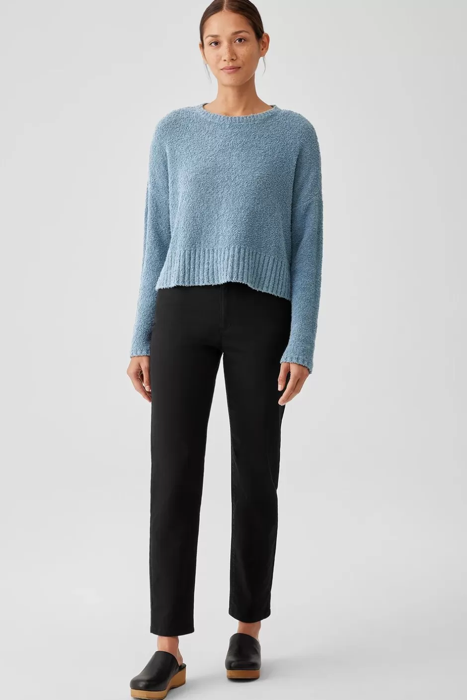 Organic Cotton Denim Slim Jean-EILEEN FISHER Store