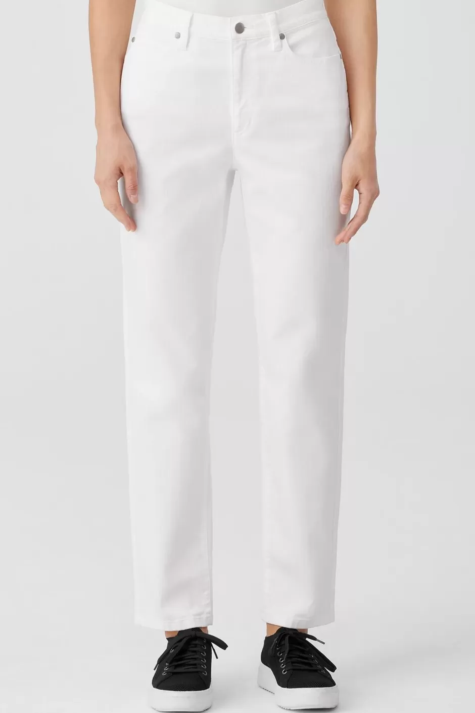 Organic Cotton Denim Slim Jean-EILEEN FISHER Best Sale