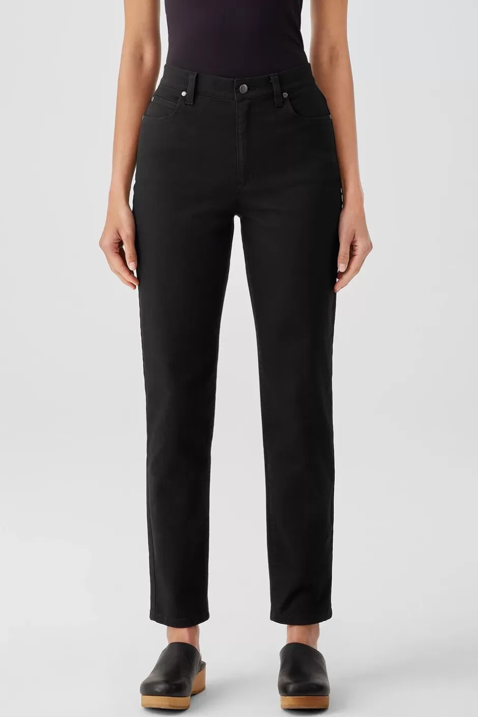 Organic Cotton Denim Slim Jean-EILEEN FISHER Store