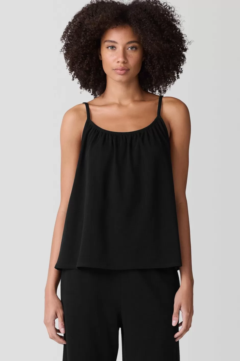 Organic Cotton Interlock Sleep Cami-EILEEN FISHER Outlet