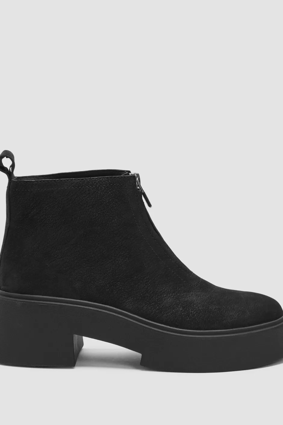 Orion Oiled Nubuck Wedge Bootie-EILEEN FISHER Cheap