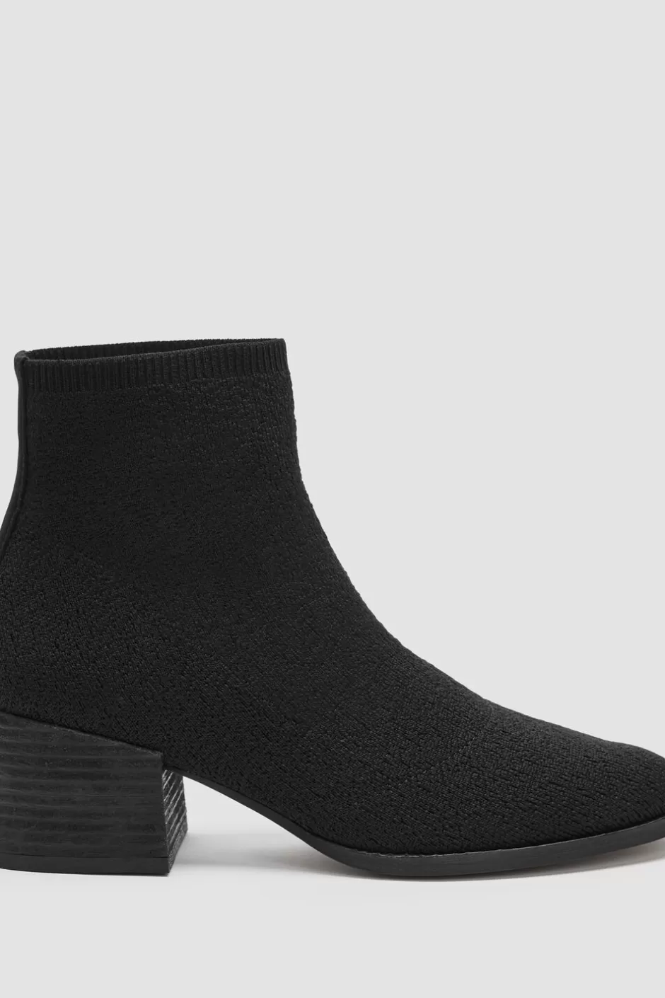 Paron Crepe Stretch Wedge Bootie-EILEEN FISHER Outlet