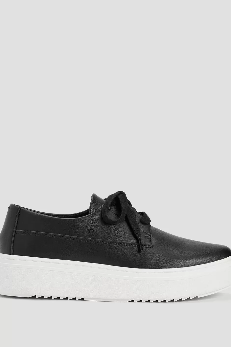 Prop Leather Sneaker-EILEEN FISHER Best Sale