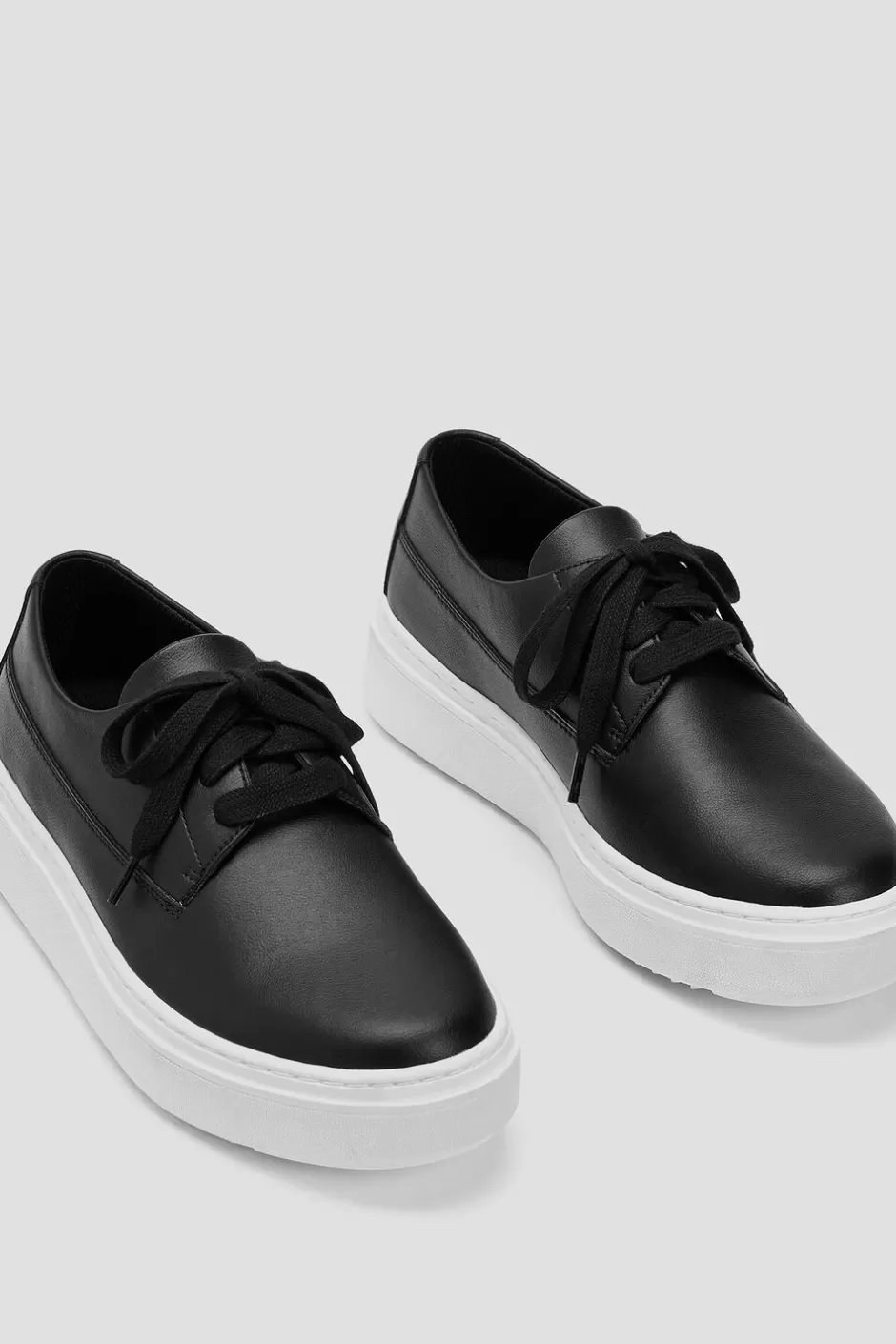 Prop Leather Sneaker-EILEEN FISHER Best Sale