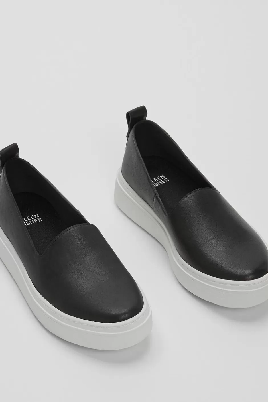 Prosper Platform Sneaker In Leather-EILEEN FISHER Hot