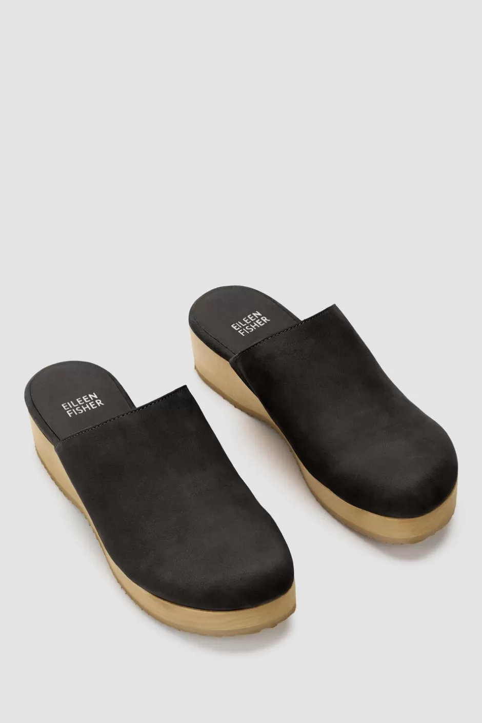 Smooth Leather Clog-EILEEN FISHER Store