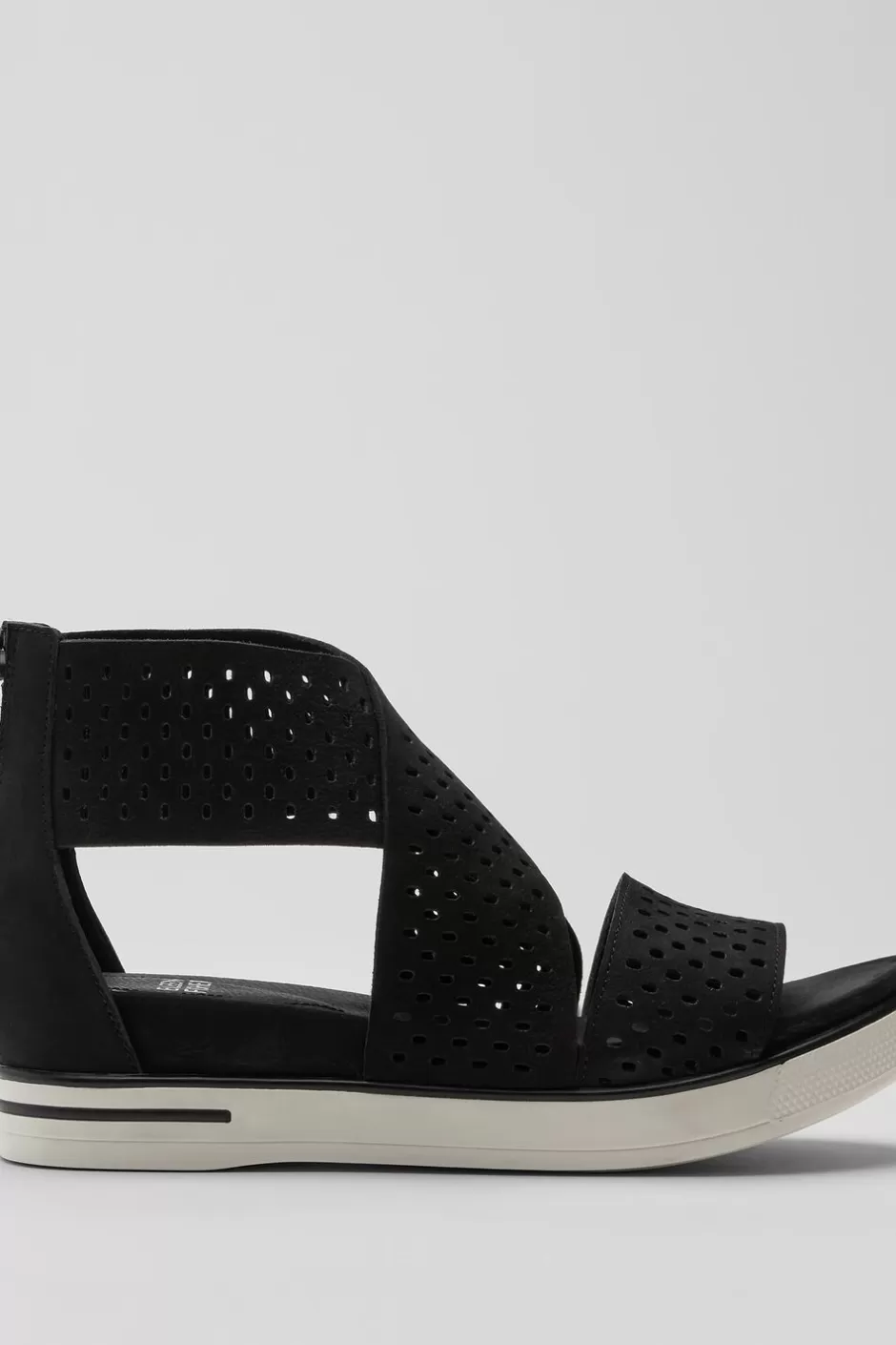 Sport Tumbled Nubuck Sneaker Sandal-EILEEN FISHER Store