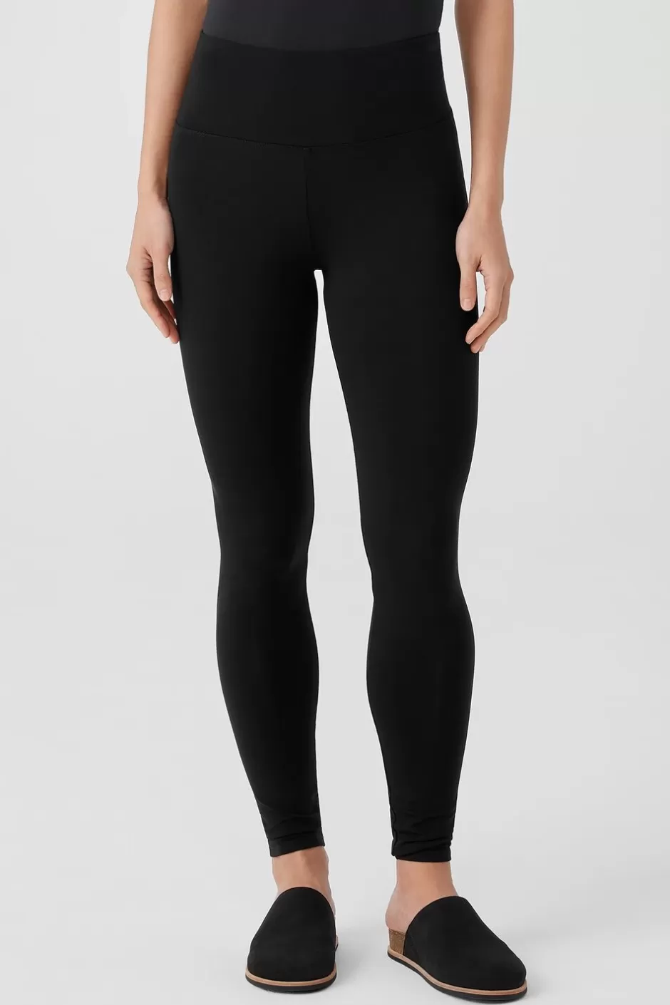 Stretch Jersey Knit Leggings-EILEEN FISHER Online