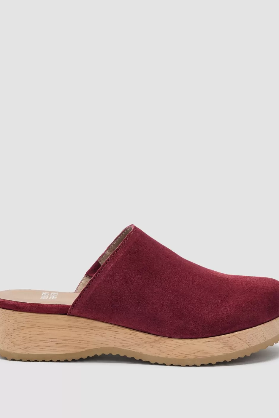 Suede Clog-EILEEN FISHER Fashion