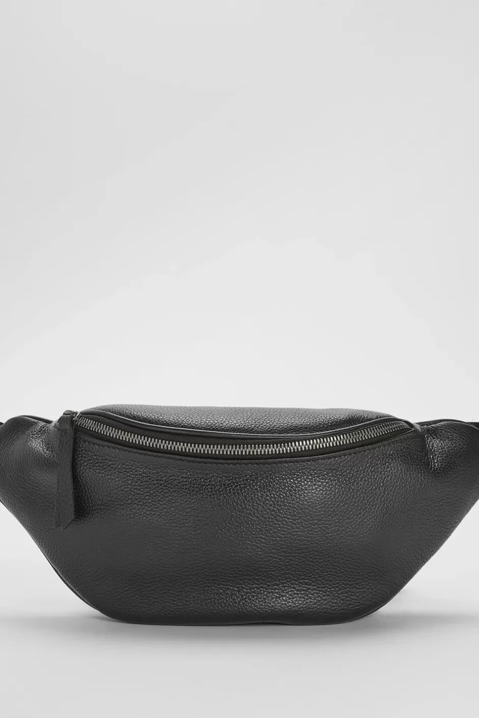 Textured Italian Leather Belt Bag-EILEEN FISHER Shop