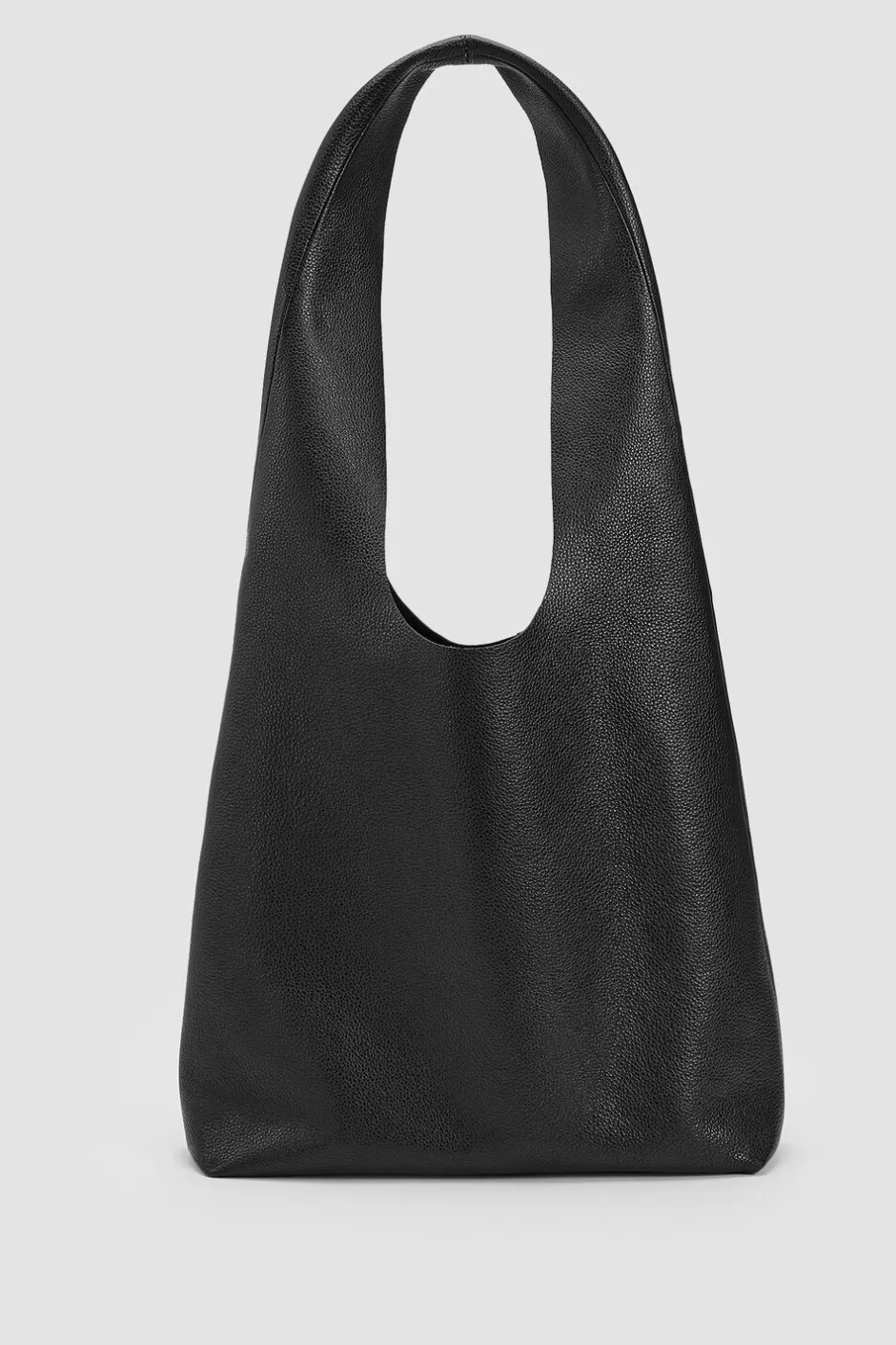 Textured Italian Leather Shopper Tote-EILEEN FISHER Store