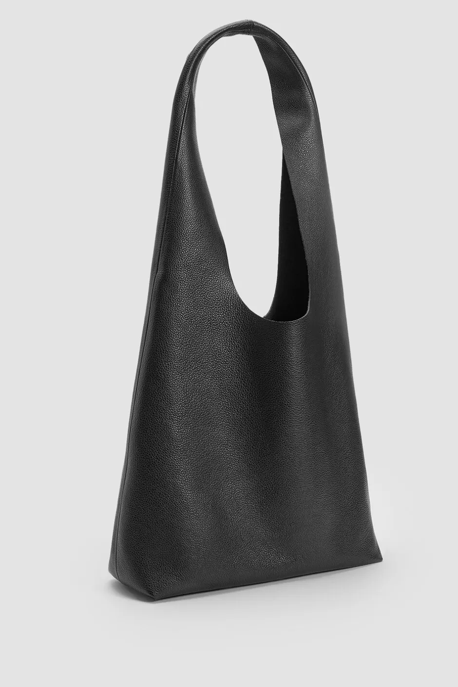 Textured Italian Leather Shopper Tote-EILEEN FISHER Store