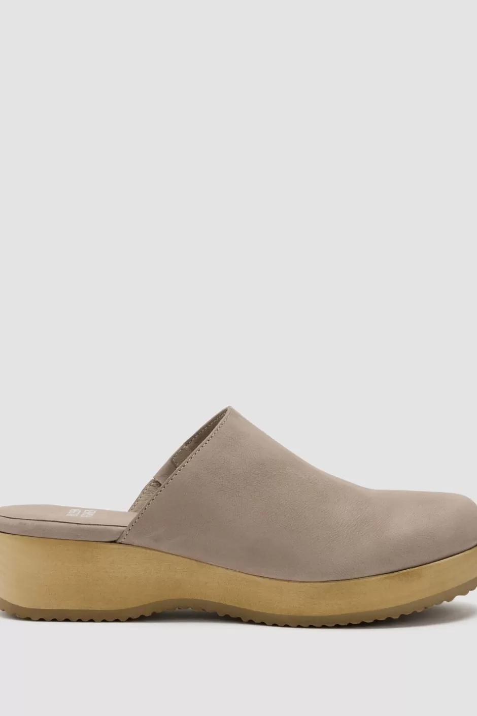 Tumbled Nubuck Clog-EILEEN FISHER Clearance