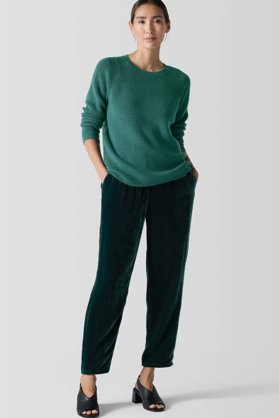 VelvetTapered Pant-EILEEN FISHER Flash Sale