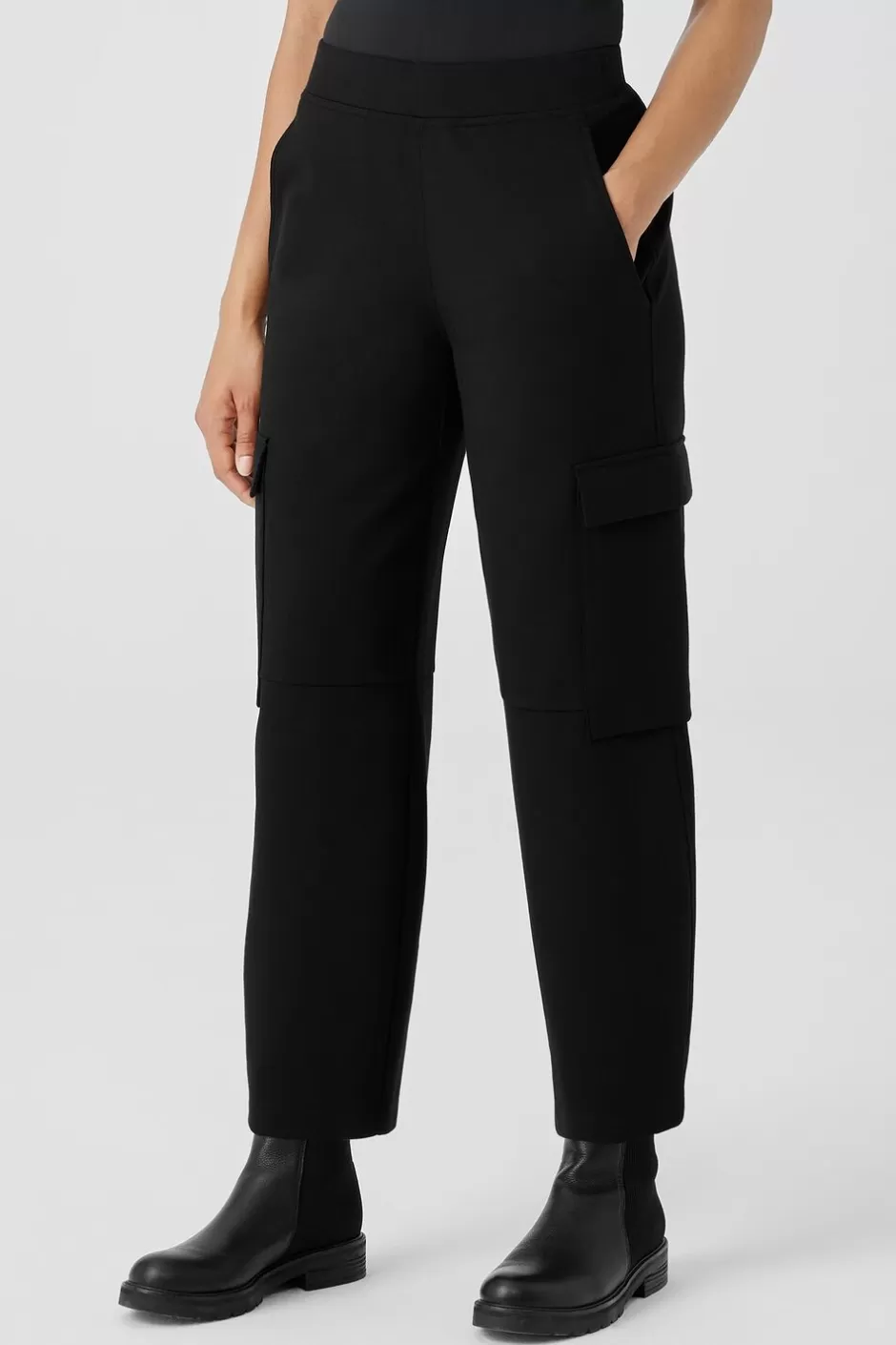 Washable Flex Ponte Cargo Lantern Pant-EILEEN FISHER Hot