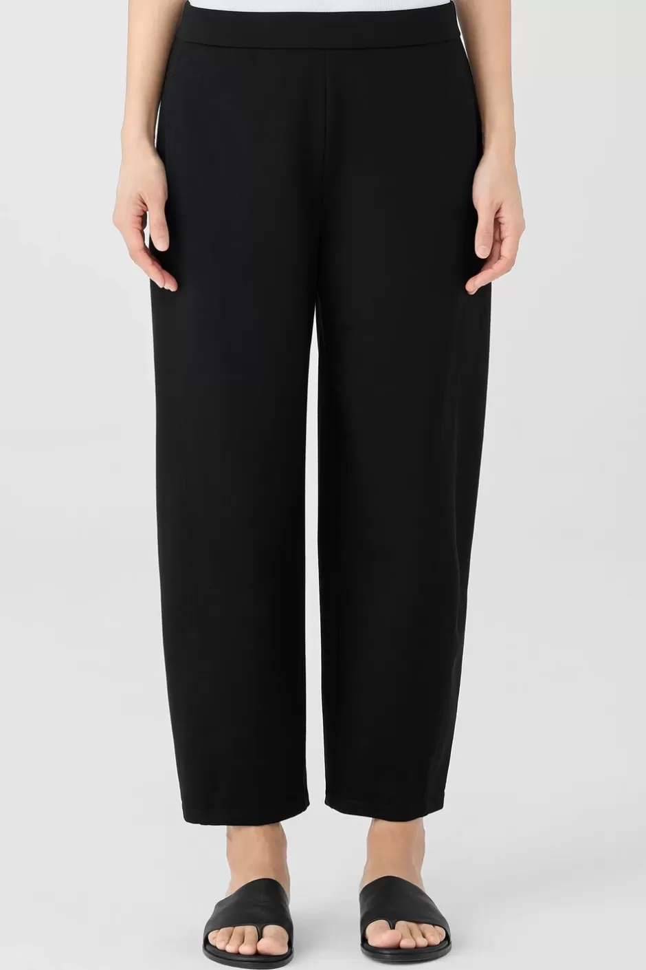 Washable Flex Ponte Lantern Pant-EILEEN FISHER Online