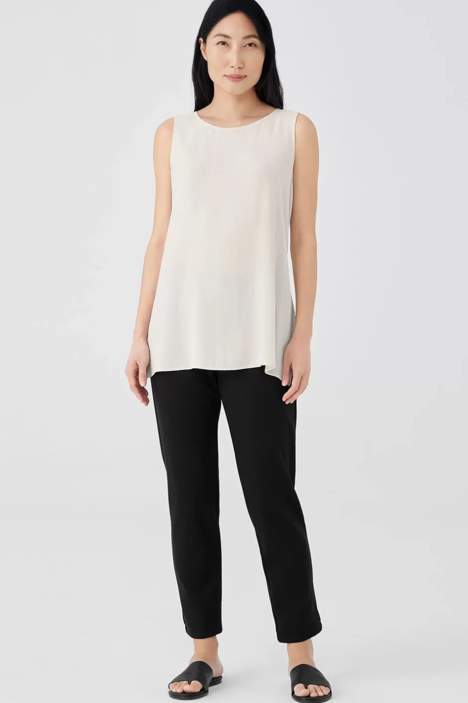 Washable Flex Ponte Pant-EILEEN FISHER Store