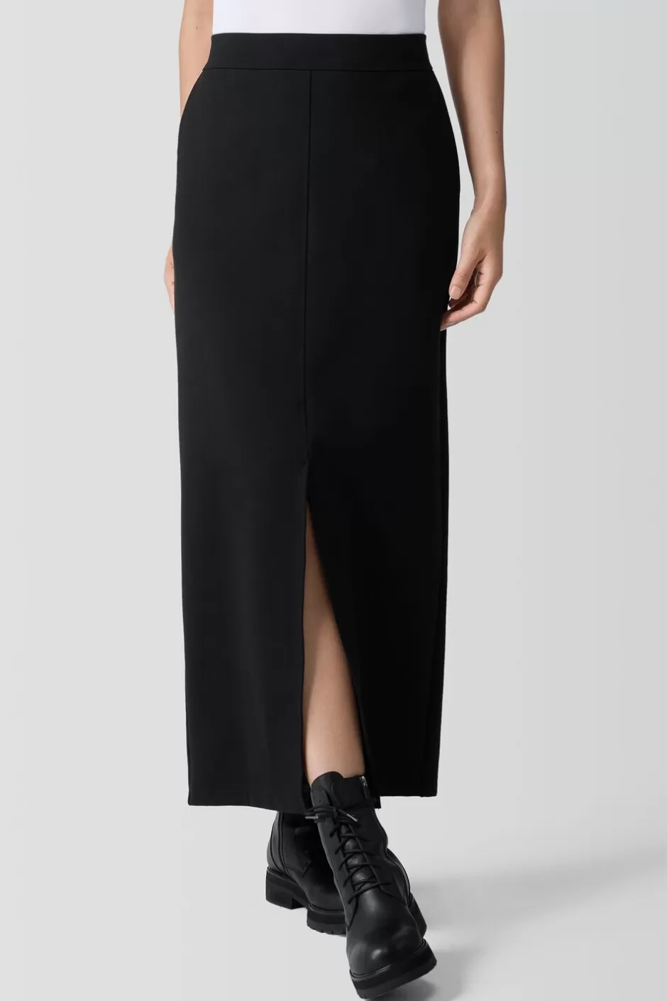 Washable Flex Ponte Skirt-EILEEN FISHER Shop