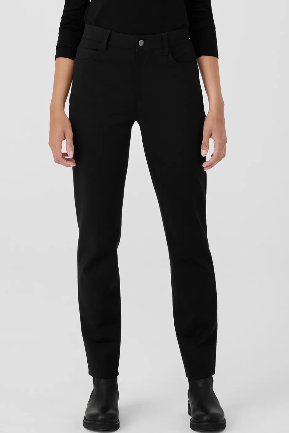 Washable Flex Ponte Slim Jean-EILEEN FISHER Flash Sale