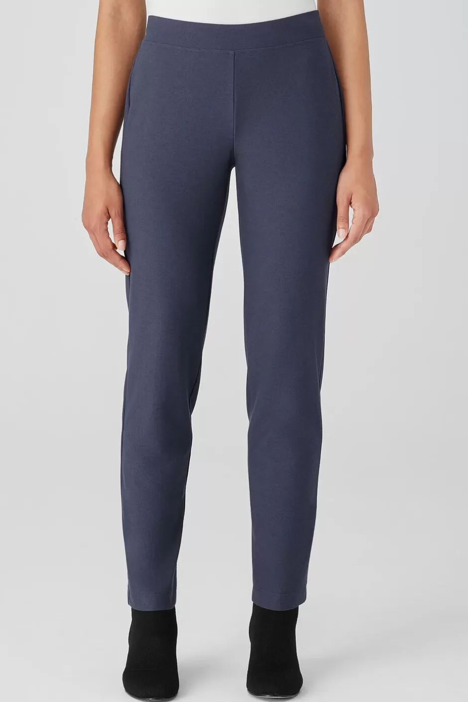 Washable Stretch Crepe Pant-EILEEN FISHER Sale